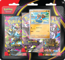 POKEMON - PITCH BLACK - 3 PACK BLISTER (EARLY RELEASE JULY 13)