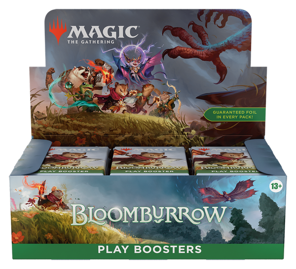MTG - BLOOMBURROW - PLAY BOOSTER BOX (AUGUST 2, 2024)
