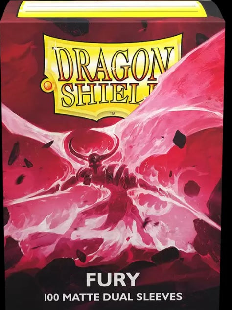 DRAGON SHIELD - SLEEVE - DUAL MATTE FURY (100 COUNT)