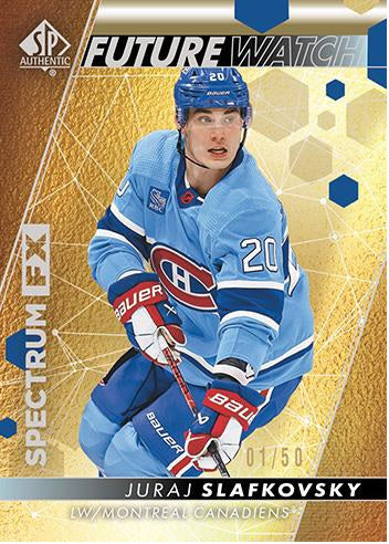 2022-23 - UPPER DECK - SP AUTHENTIC HOBBY BOX (OCTOBER 11, 2023)