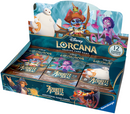 DISNEY LORCANA - AZURITE SEA  - BOOSTER BOX
