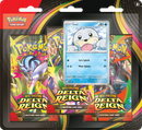 POKEMON - DELTA REIGN - 3 PACK BLISTER (EARLY RELEASE NOV 2)