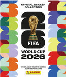 2026 - PANINI - FIFA WORLD CUP SOCCER 2026 STICKER ALBUM (MAY 15, 2026)