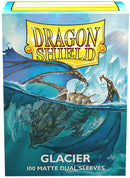 DRAGON SHIELD - SLEEVE - DUAL MATTE GLACIER (100 COUNT)