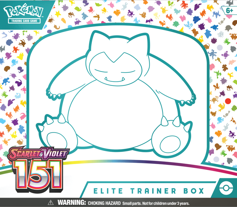 POKEMON - 151 - ELITE TRAINER BOX (SEPTEMBER 22, 2023)