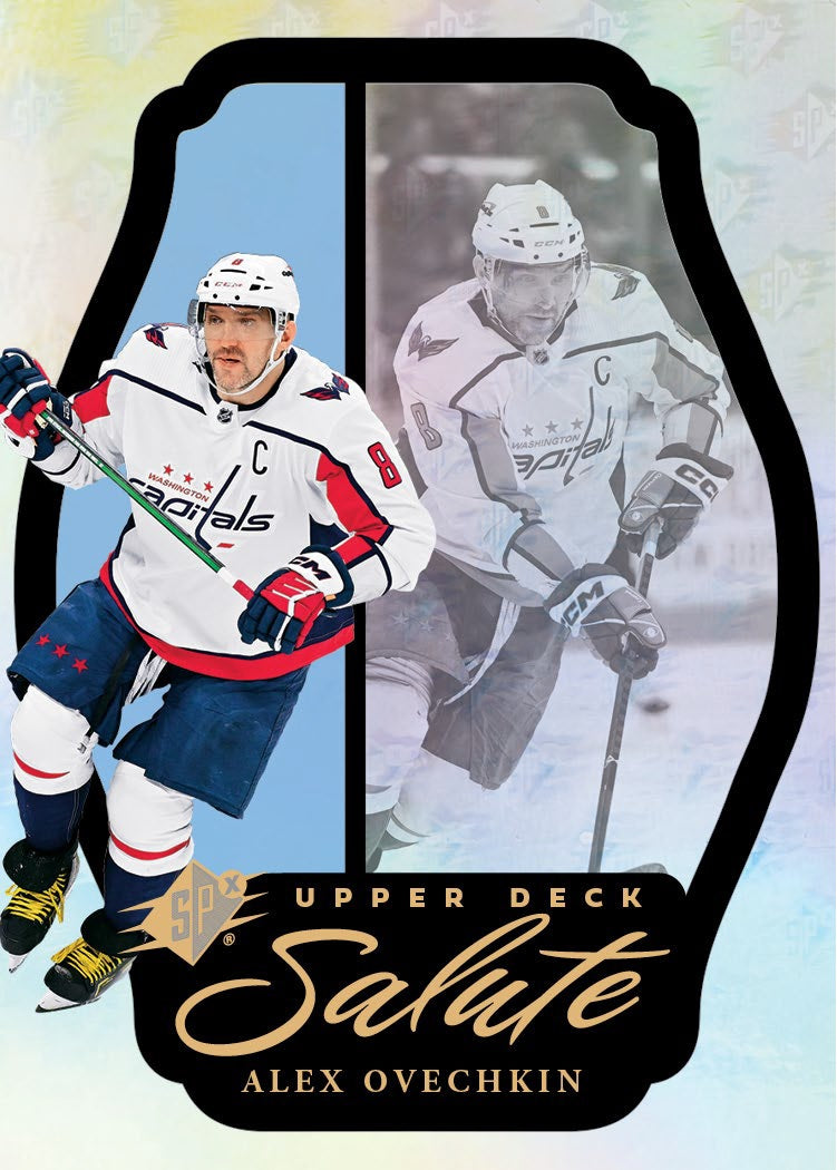 2024-25 - UPPER DECK - SPX HOBBY BOX (CONTACT FOR PRICING & AVAILABILITY)