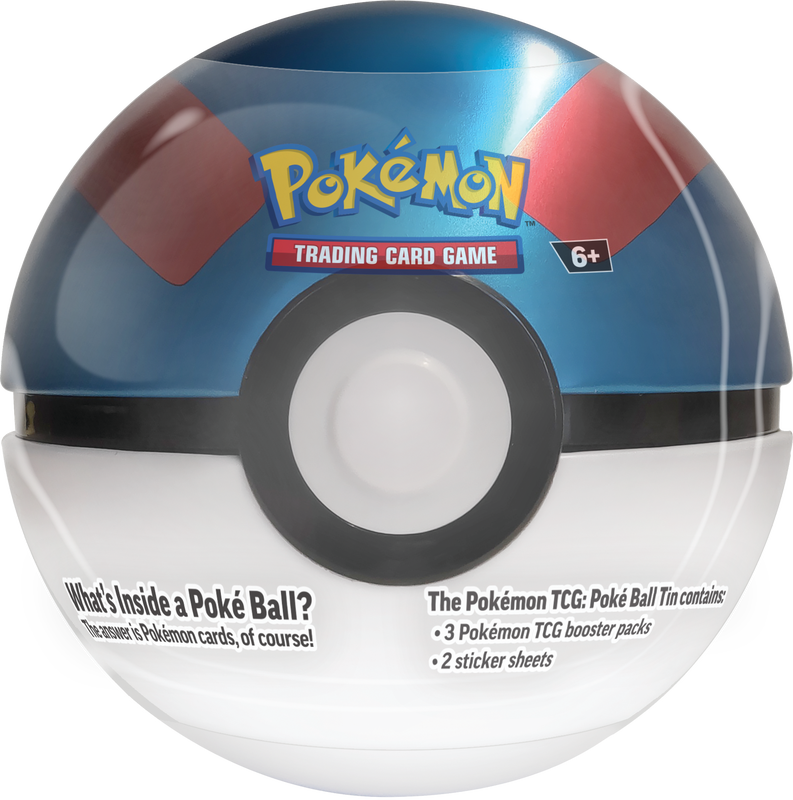 POKEMON - POKEBALL TIN Q3 2024