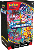POKEMON - CHAOS RISING - BOOSTER BUNDLE