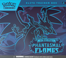 POKEMON - PHANTASMAL FLAMES - ELITE TRAINER BOX **IN STORE ONLY** (NOVEMBER 10)