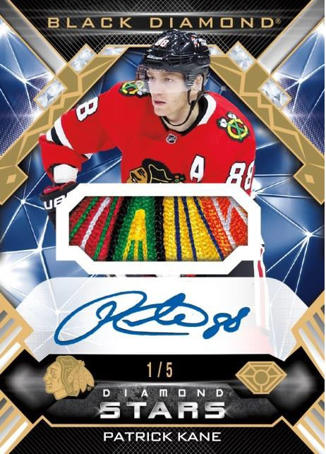 2022-23 - UPPER DECK - BLACK DIAMOND HOBBY (AUGUST 23, 2023)