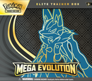 POKEMON - MEGA EVOLUTION - ELITE TRAINER BOX **LIMIT ONE**