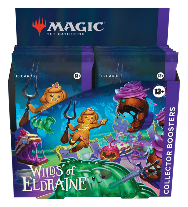 MTG - WILDS OF ELDRAINE - COLLECTORS BOOSTER BOX (SEPTEMBER 8, 2023)