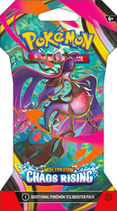 POKEMON - CHAOS RISING - SLEEVED BOOSTER PACK