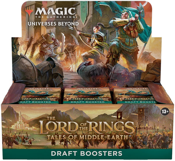 MTG - LORD OF THE RINGS - DRAFT BOOSTER BOX