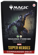 MTG - MARVEL SUPER HEROES - COMMANDER DECK
