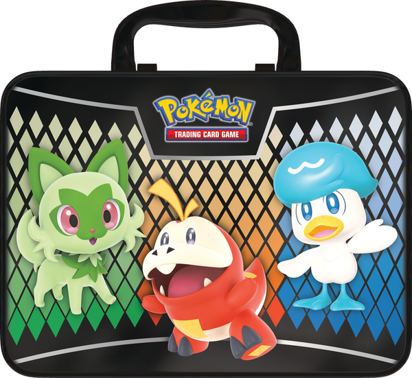 POKEMON - COLLECTORS CHEST TIN 2023