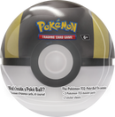 POKEMON - POKEBALL TIN Q4 2025 (DECEMBER 5, 2025)