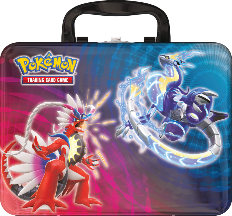 POKEMON - COLLECTORS CHEST TIN 2023