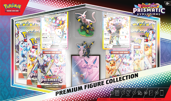 POKEMON - PRISMATIC EVOLUTION - PREMIUM FIGURE COLLECTION (SEPTEMBER 26) **IN STORE ONLY**