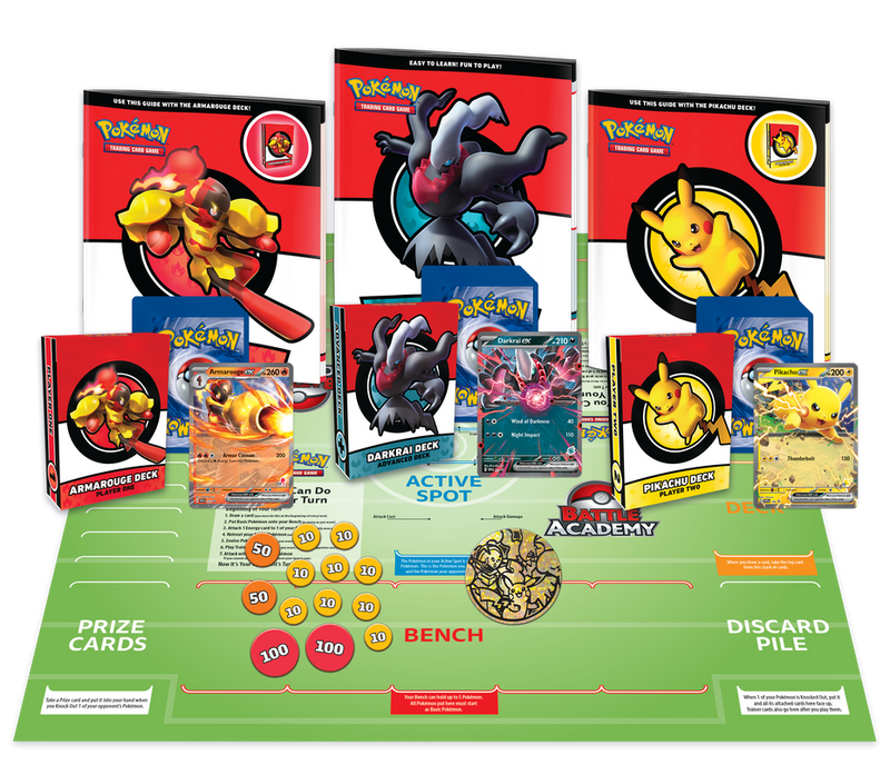POKEMON - 2024 BATTLE ACADEMY