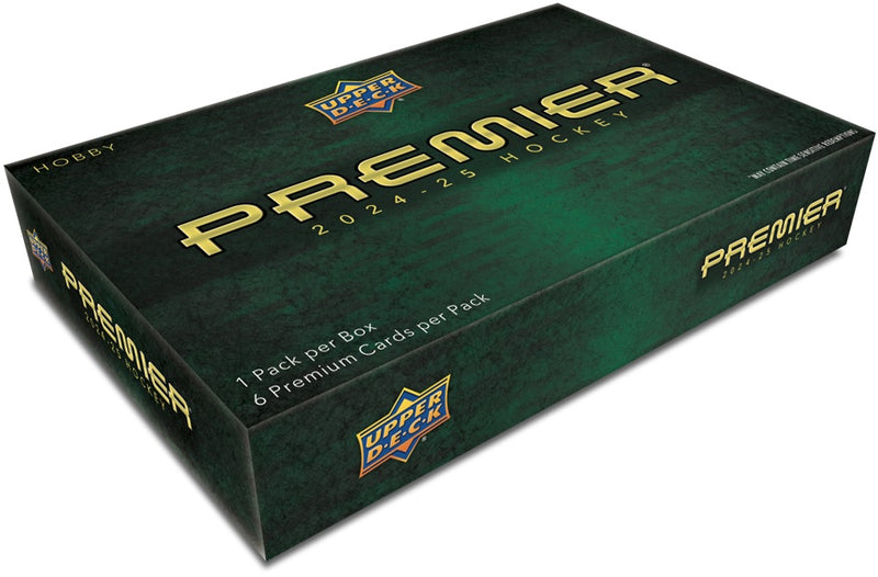 2024-25 - UPPER DECK - PREMIER HOBBY BOX (CONTACT FOR PRICE & AVAILABILITY)