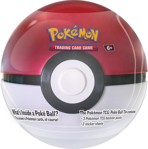 POKEMON - POKEBALL TIN Q3 2024