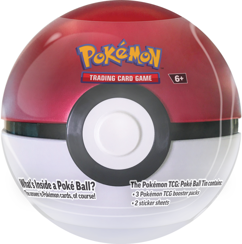 POKEMON - POKEBALL TIN Q3 2024