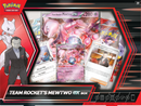 POKEMON - TEAM ROCKET’S MEWTWO EX BOX