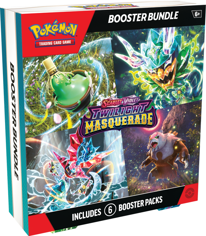 POKEMON - TWILIGHT MASQUERADE - BOOSTER BUNDLE (6 PACKS)
