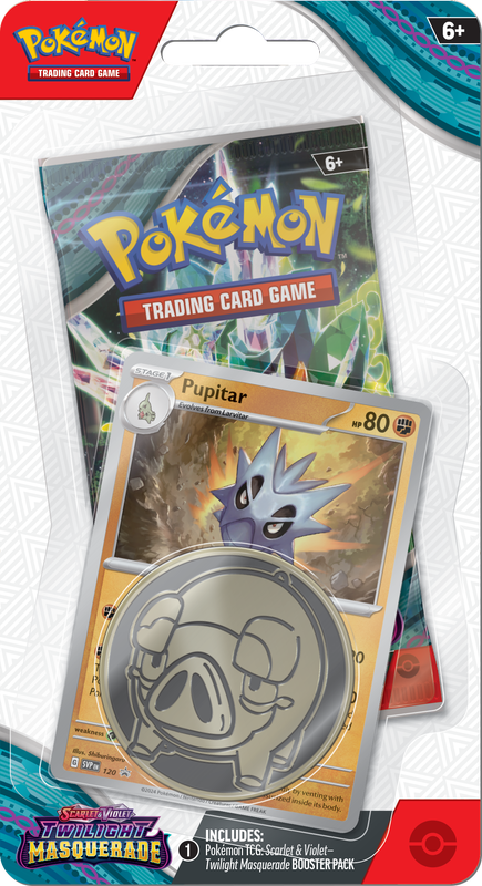 POKEMON - TWILIGHT MASQUERADE - CHECKLANE BLISTER **EARLY RELEASE MAY 20, 2024**