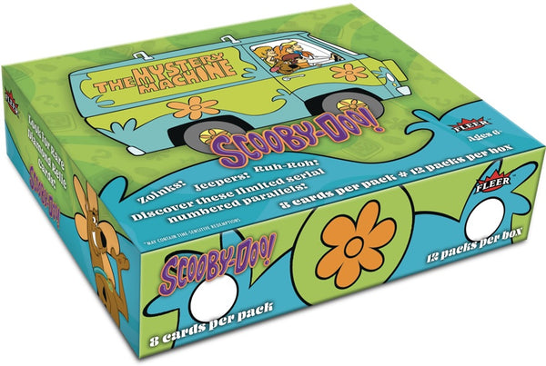 UPPER DECK - FLEER - SCOOBY-DOO HOBBY BOX (CONTACT FOR PRICING & AVAILABILITY)