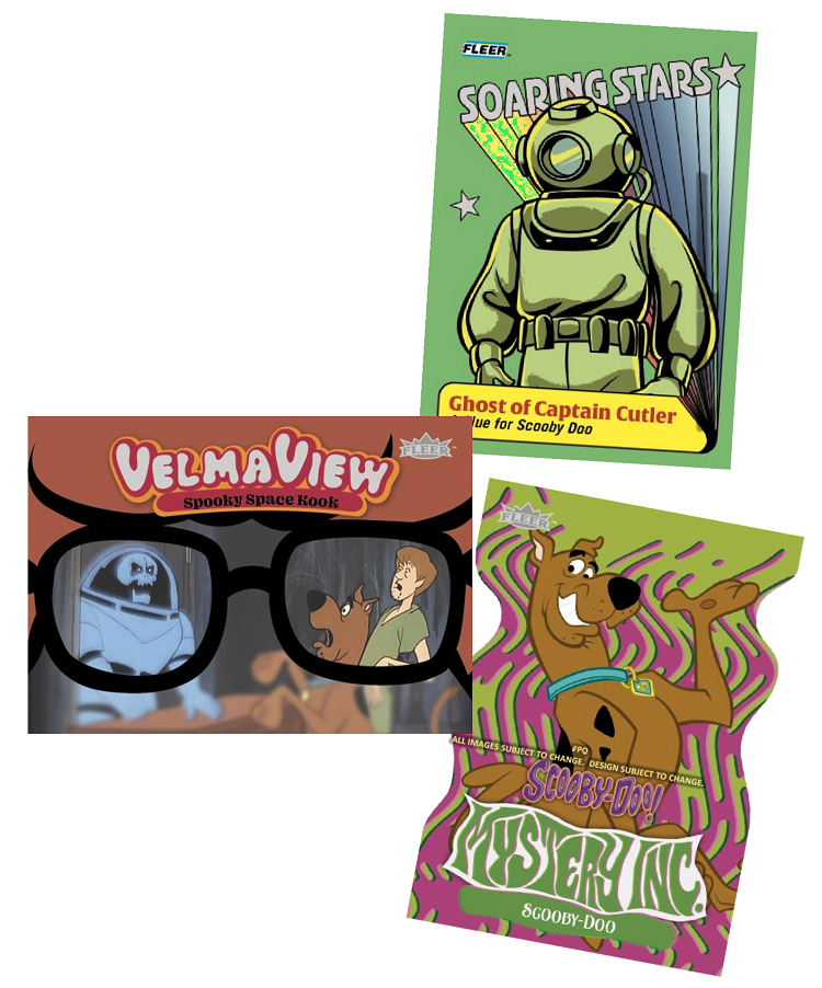 UPPER DECK - FLEER - SCOOBY-DOO HOBBY BOX (CONTACT FOR PRICING & AVAILABILITY)
