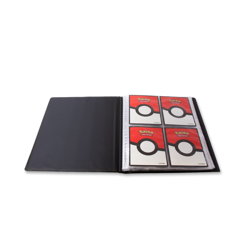 ULTRA PRO - POKEMON - STALLAR CROWN 4 POCKET PORTFOLIO (40 CARDS)