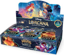 DISNEY LORCANA - WHISPERS IN THE WELL  - BOOSTER BOX (NOVEMBER 7)