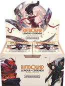 RIFTBOUND - LEAGUE OF LEGENDS - SPIRITFORGED BOOSTER BOX
