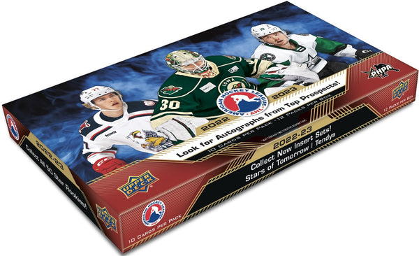 2022-23 - UPPER DECK - AHL HOCKEY HOBBY BOX