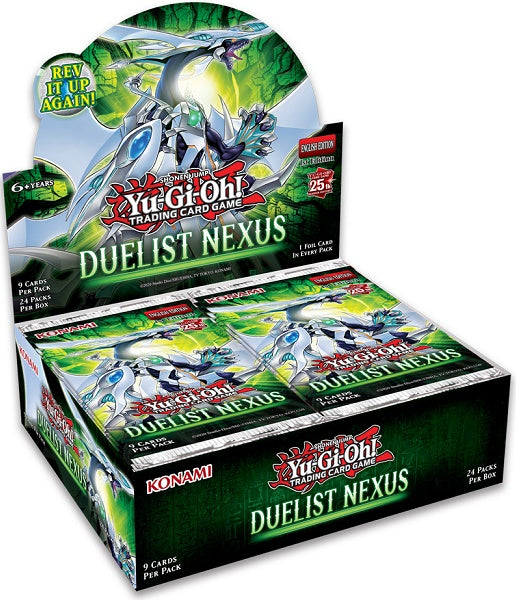 YU-GI-OH - DUELIST NEXUS BOOSTER BOX