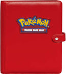 ULTRA PRO - POKEMON - SNAP BINDER RED (160 CARDS)