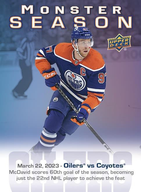 2023-24 - UPPER DECK - SERIES 2 HOBBY BOX (MARCH 13, 2023)