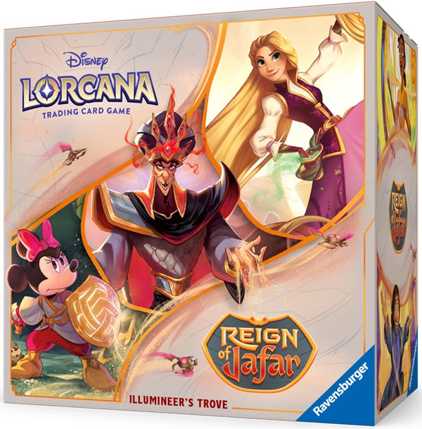 DISNEY LORCANA - REIGN OF JAFAR  - TROVE