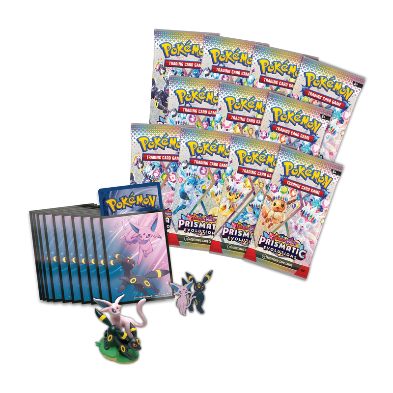 POKEMON - PRISMATIC EVOLUTION - PREMIUM FIGURE COLLECTION (SEPTEMBER 26) **IN STORE ONLY**