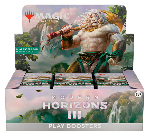 MTG - MODERN HORIZONS 3 - PLAY BOOSTER