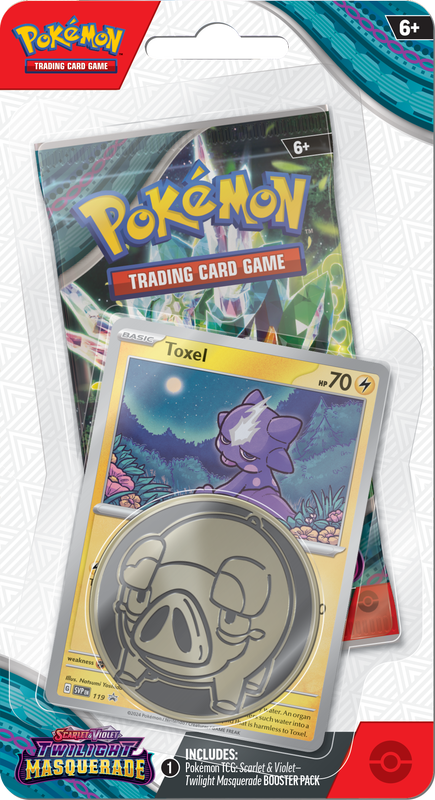 POKEMON - TWILIGHT MASQUERADE - CHECKLANE BLISTER