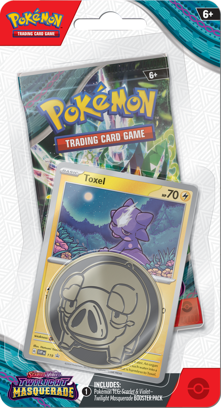 POKEMON - TWILIGHT MASQUERADE - CHECKLANE BLISTER **EARLY RELEASE MAY 20, 2024**