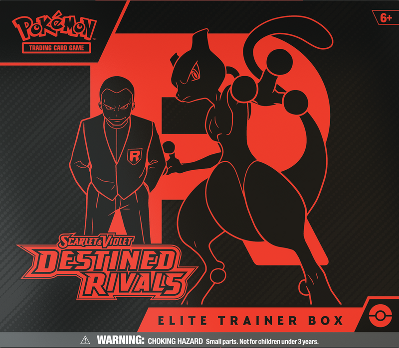 POKEMON - DESTINED RIVALS - ELITE TRAINER BOX **SOLD OUT**
