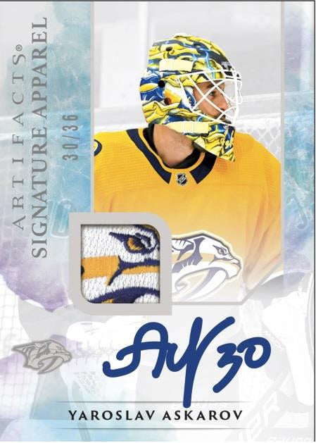 2023-24 - UPPER DECK - ARTIFACTS HOBBY BOX (OCTOBER 25, 2023)