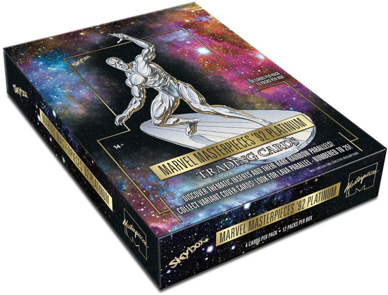 UPPER DECK - MASTERPIECES 92 PLATINUM (CONTACT FOR PRICE & AVAILABILITY)
