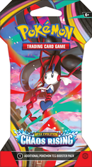 POKEMON - CHAOS RISING - SLEEVED BOOSTER PACK