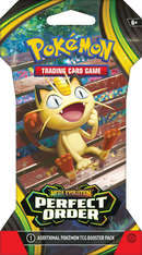 POKEMON - PERFECT ORDER - SLEEVED BOOSTER PACK (EARLY RELEASE MARCH 23)