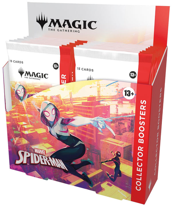 MTG - MARVEL SPIDERMAN - COLLECTORS BOOSTER BOX (SEPTEMBER 26, 2025)